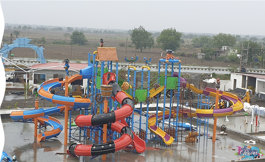 The Waves - Amusement & Water Park, Wardha