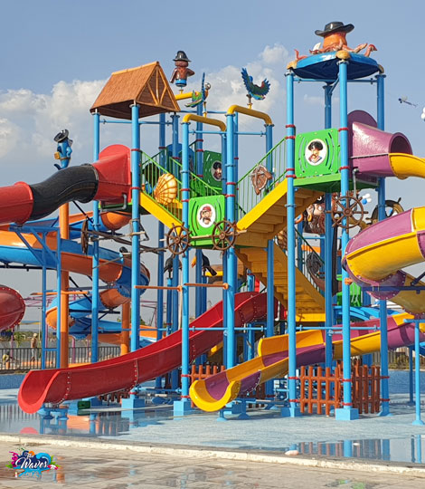 Water park fun